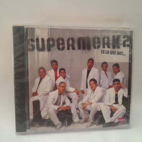 Supermerka2 _ Es Lo Que Hay Cd Nuevo Sellado