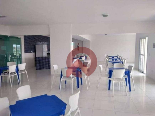 Imagem 5 de 20 de Apartamento Com 2 Dormitórios À Venda, 89 M² Por R$ 385.000,00 - Vila Guilhermina - Praia Grande/sp - Ap2680