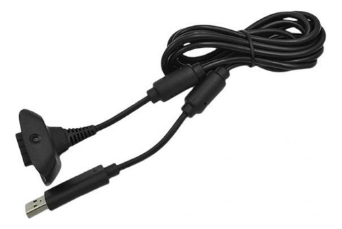 3 Cable De Carga Usb De 6 Pies Para Piezas De Repuesto Negro