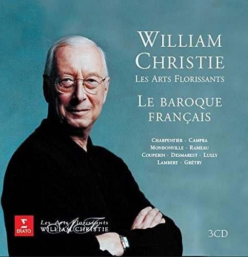 El Barroco Francés - W. Christie Les Arts Florissants  3 Cds