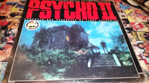 Jerry Goldsmith Psycho Ii (motion Soundtrack) Lp Vinilo Usa
