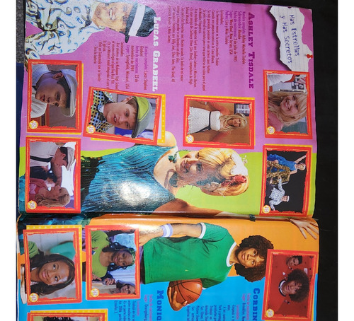 Album De Figuritas High School Musical Completo (Usado)