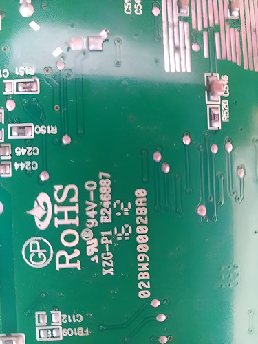 Placa Principal Caixa Amplificada Fidélio Philips Aw5000/10