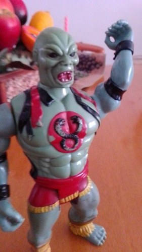 Figura Mumrra Thundercats Original Vintage Años 80s (Usado)