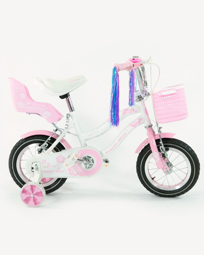 Imagen 2 de 5 de Bicicleta Bebesit Queen Rodado 12 Rueditas Y Canasto Oferta