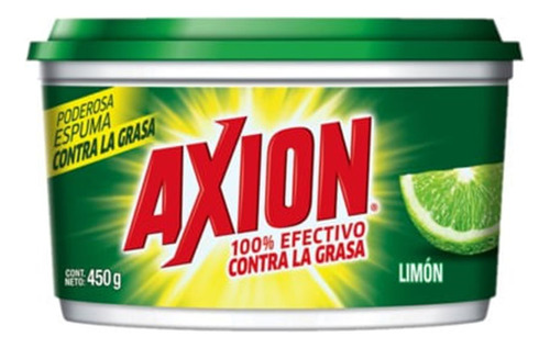 Axion Lavaplatos En Crema  Limon 450gr