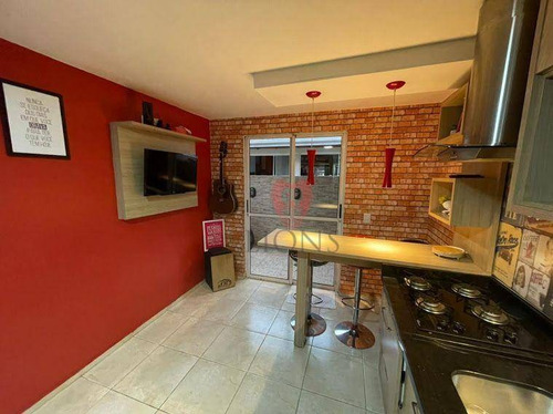 Imagem 9 de 30 de Casa Com 2 Dormitórios À Venda, 80 M² Por R$ 298.000 - Santa Cruz - Gravataí/rs - Ca1382
