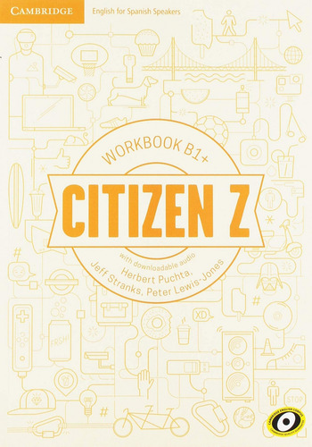 Libro Citizen Z (b1+).workbook + Downloadable Audio De Pucht