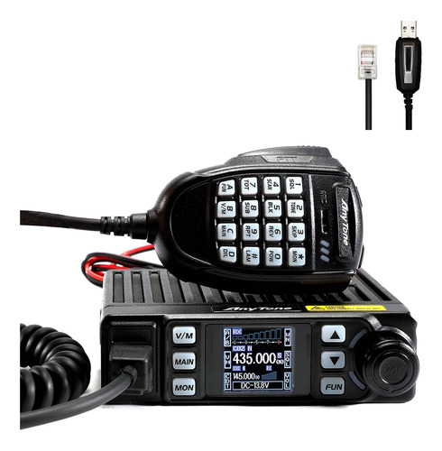 Anytone Mobile Amateur Transceiver At-779uv 20-watt Dua...