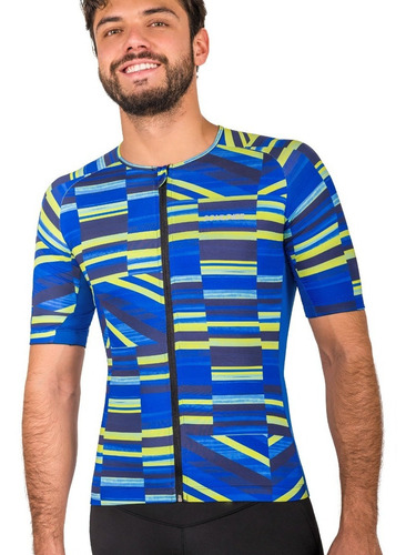 Imagen 1 de 10 de Jersey Ciclismo Souldier Hombre Manga Corta