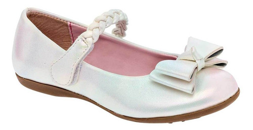 Flats Niña Tropicana Blanco 112-899