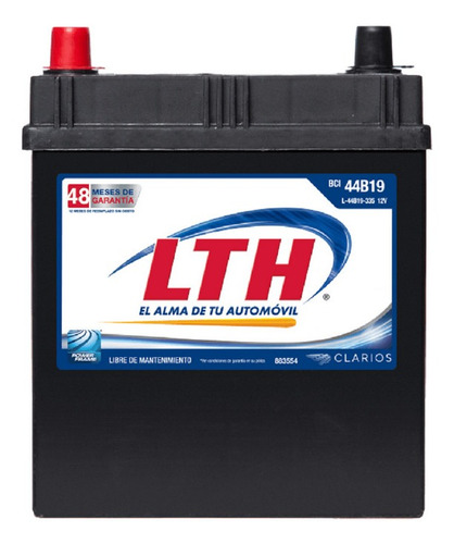 Batería Lth Para Honda Cr-z 2015