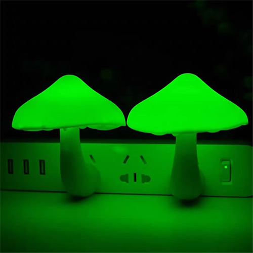 Lámpara De Noche Led Para Enchufar En Pared