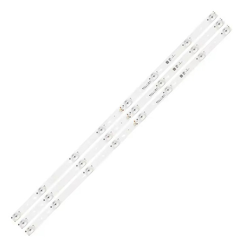 Dt 3 Tiras Con 8 Leds Para Tv 43 Evl Modelo: 43evls4