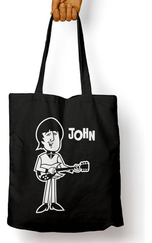 Bolso The Beatles John (d0429 Boleto.store)