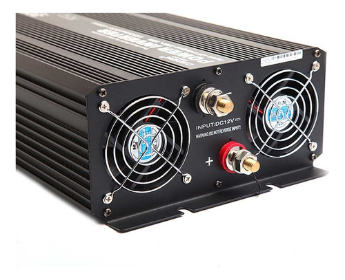 Inversor Car3k-12v Carspa, 3kva, 3000w, 12v - 110v