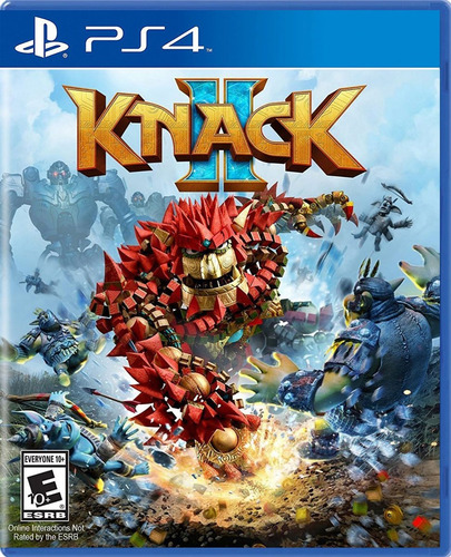 Imagen 1 de 7 de Knack Ii Juego Ps4 Nuevo Fisico / Mipowerdestiny