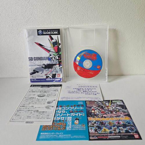 Sd Gundam: Gashapon Wars - Juego Original Gamecube (Usado)