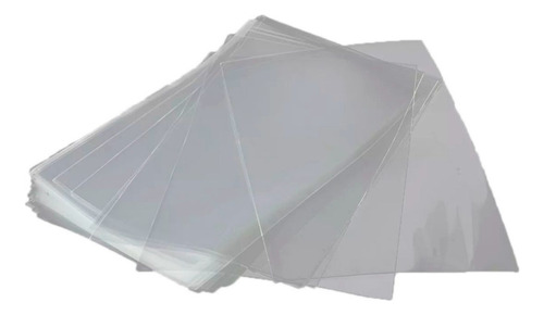 Saco Plástico Transparente 15x30 1kg