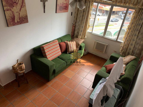 Imagem 5 de 6 de Apartamento Com 1 Dormitório À Venda, 62 M² Por R$ 189.000,00 - Canto Do Forte - Praia Grande/sp - Ap1338