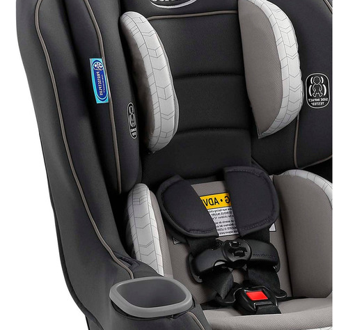 Silla De Bebé Para Auto Graco Extend2fit Convertible Redmond
