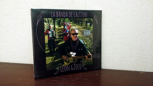 Leon Gieco - La Banda De Caliton * Cd Por Partida Simple