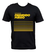 Comprar Remera No Te Va Gustar Prendido Fuego Ntvg Rock