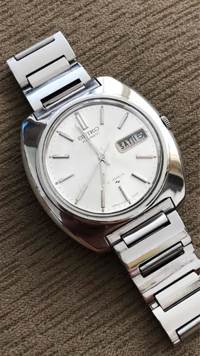 Relógio Seiko Automatic 7006 7002 Antigo (anos 70)