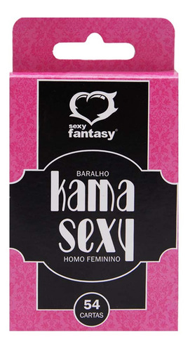 Imagem 3 de 4 de Jogo Baralho Kama Sexy Homo Feminino Sexy Fantasy