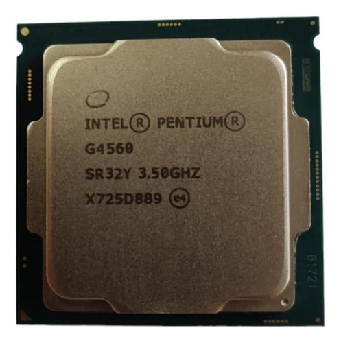 Procesador Pentium G4560 3.5ghz Intel 1151 Septima Generacio (Usado)