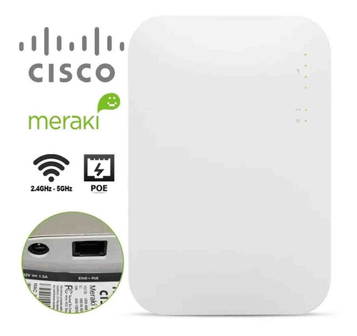 Access Point Meraki Mr16 Wireless N600 Cloud Managed D. Band