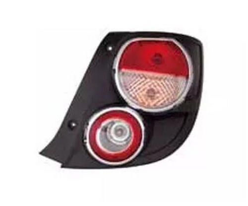 Juego Faros Traseros Chevrolet Sonic 5 Ptas Cromado