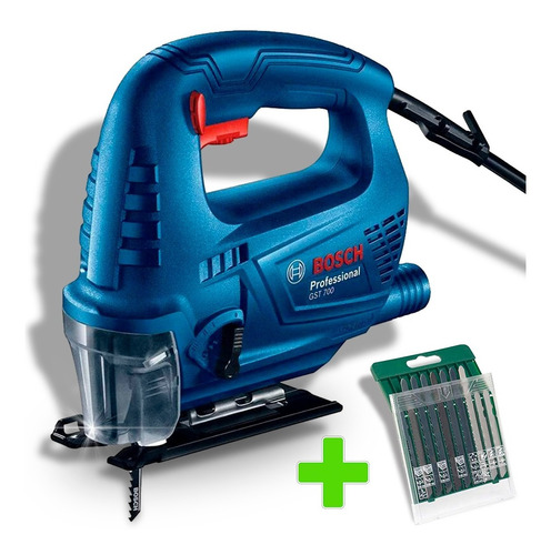 Sierra Caladora Bosch 500w Professional Vel Variable + Set