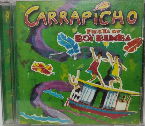 Carrapicho  Fiesta De Boï Bumba, Cd La Cueva Musical
