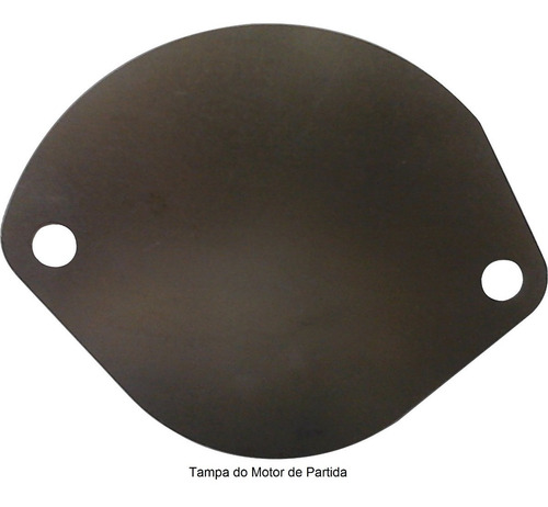 Flange Motor Cht 5 Furos X Câmbio Do Fusca - Adap Brasil