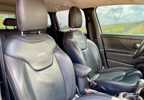 Jeep Renegade 1.8 16V 4P FLEX LONGITUDE AUTOMÁTICO