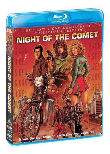 Noche Del Cometa Blu Ray  Bd25