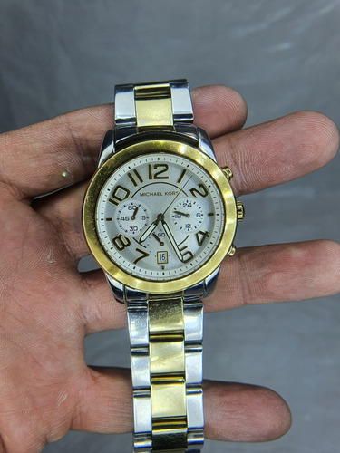 Reloj Unisex Michael Kors Extencible Corto Funcionando Bien