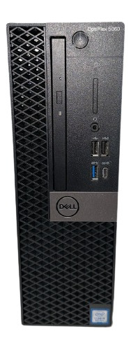 Cpu. Optiplex 5060 Core I5 Small Form 8th Disco Solido 480gb (Reacondicionado)