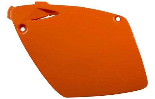 Set De Aletas Radiador Naranja Ktm Exc 300 2002 - Cafe Race