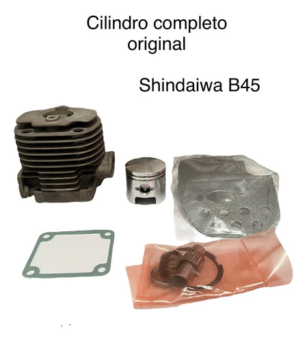 Cilindro Completo Original Desmalezadora Shindaiwa B45