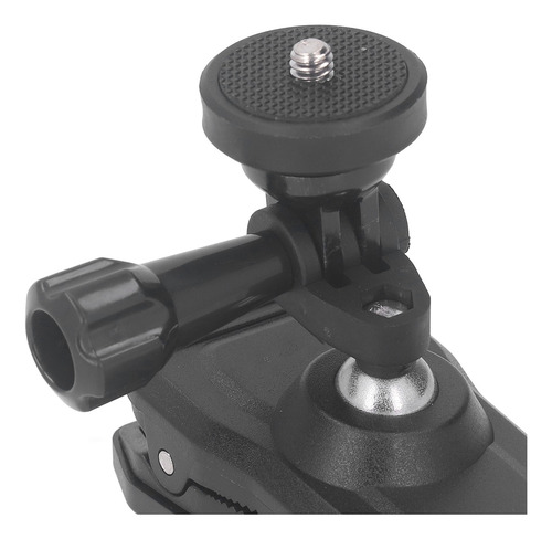 Soporte De Cámara Con Soporte De Clip Para Cámaras De 360 Gr