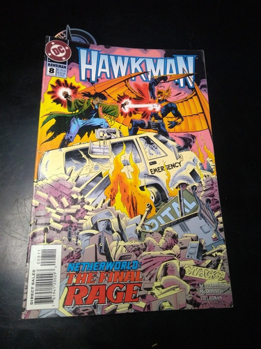 Hawkman #8 Dc Comic En Ingles Historietas 
