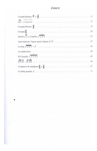 Lenguaje Musical Rítmico, Volumen 3a.
