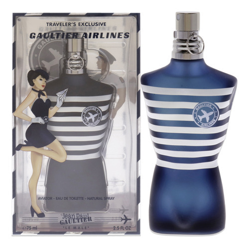 Le Male Aviator Jean Paul Gaultier Hombre 75 Ml Edt