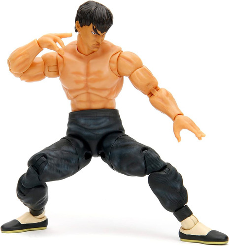 Figura Fei Long Street Fighter 2 Ultra Jada Toys