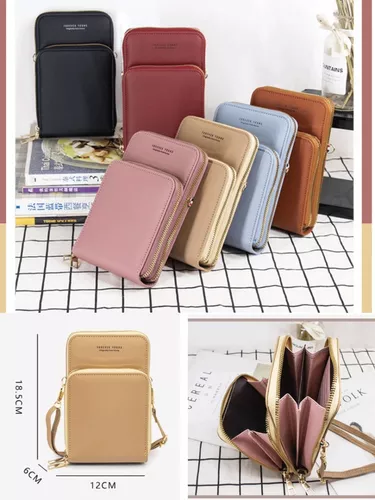 Monedero porta celular corrugado – Loren's