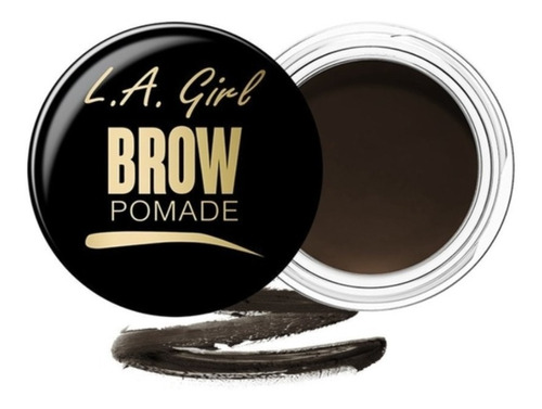 L.a. Girl Pomada De Cejas Brow Pomade - Soft Black - Negro