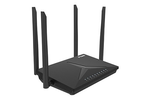 Router D-link Dir-825m Doble Banda 1200 Mbps 4 Antenas