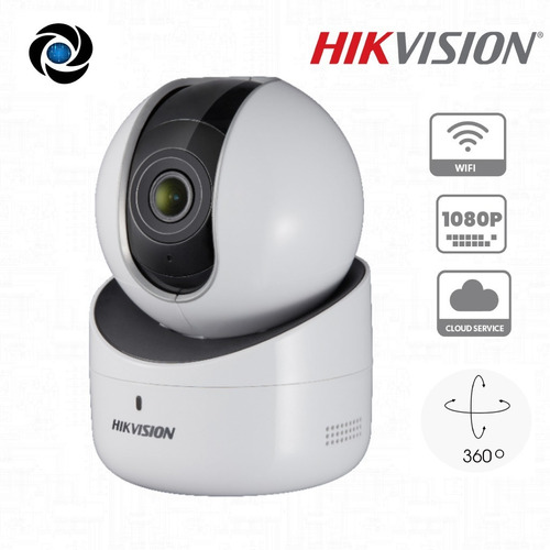 Imagen 3 de 8 de Camara Ip Domo Hikvision 360° Full Hd 2mp 1080p Wifi Audio